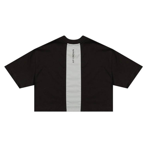 CROP TOP NEGRA ENOC AP CROWN